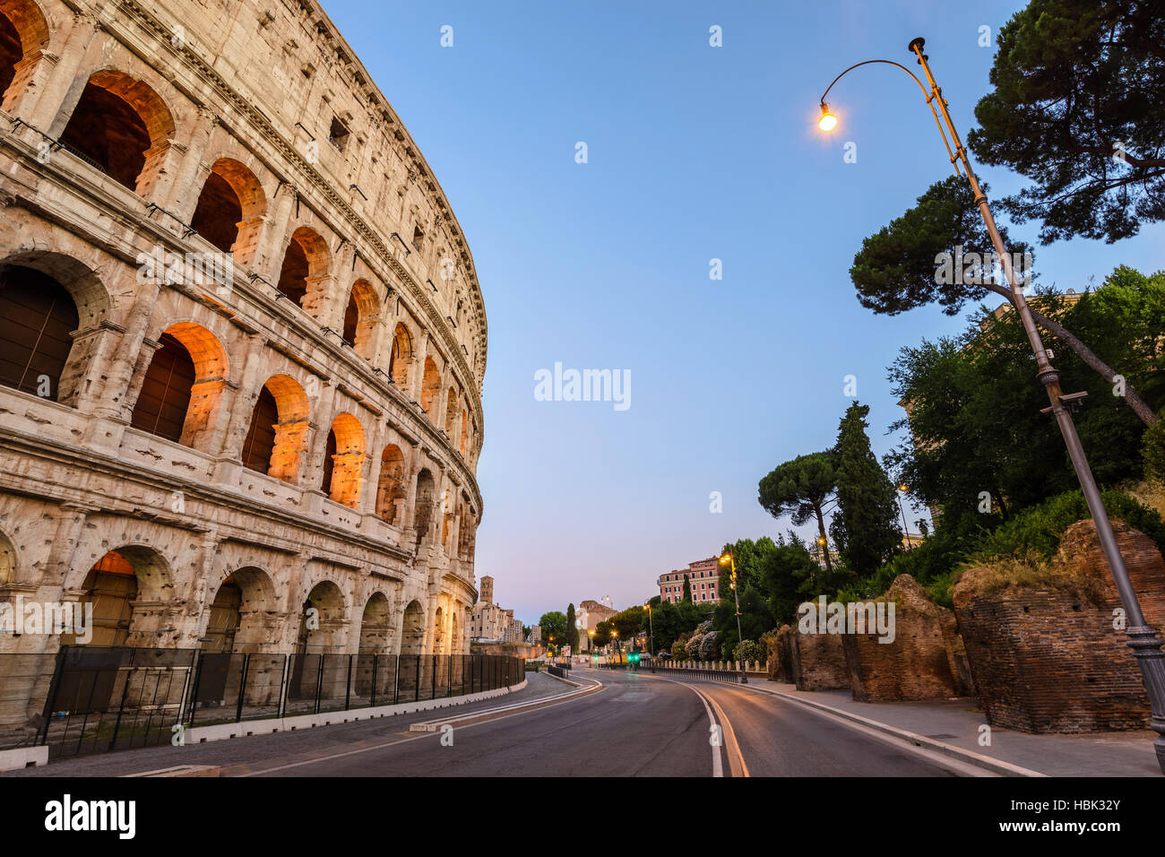 Kolosseum, Rom, Italien Stockfoto