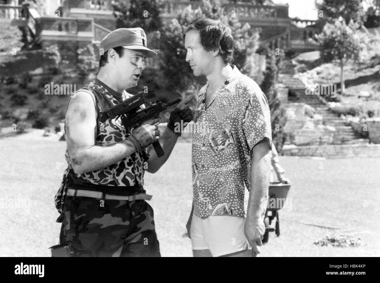 CADDYSHACK II, v.l.n.r.: Dan Akyroyd, Chevy Chase, 1988. © Warner Brothers/Courtesy Everett Collection Stockfoto