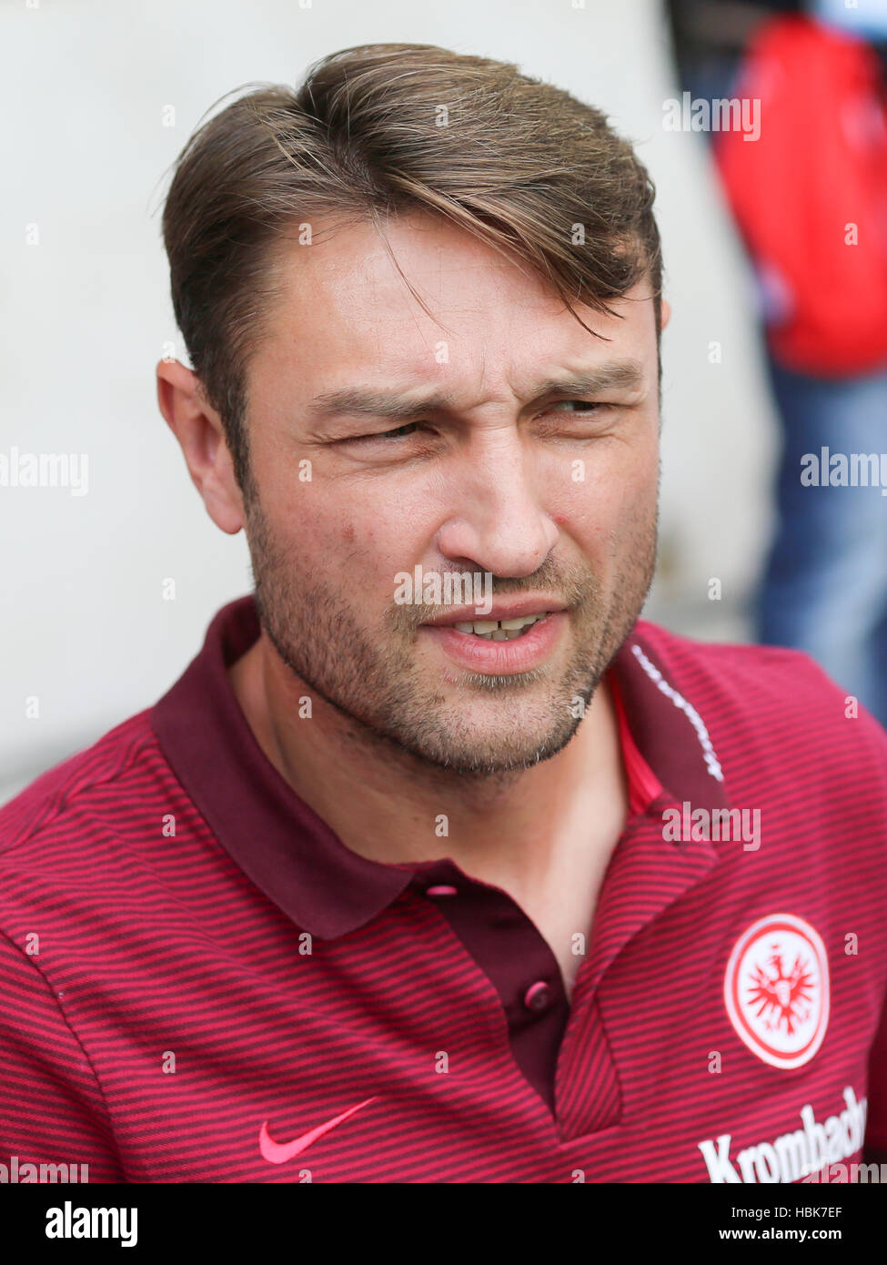 Trainer Niko Kovac (Eintracht Frankfurt) Stockfoto