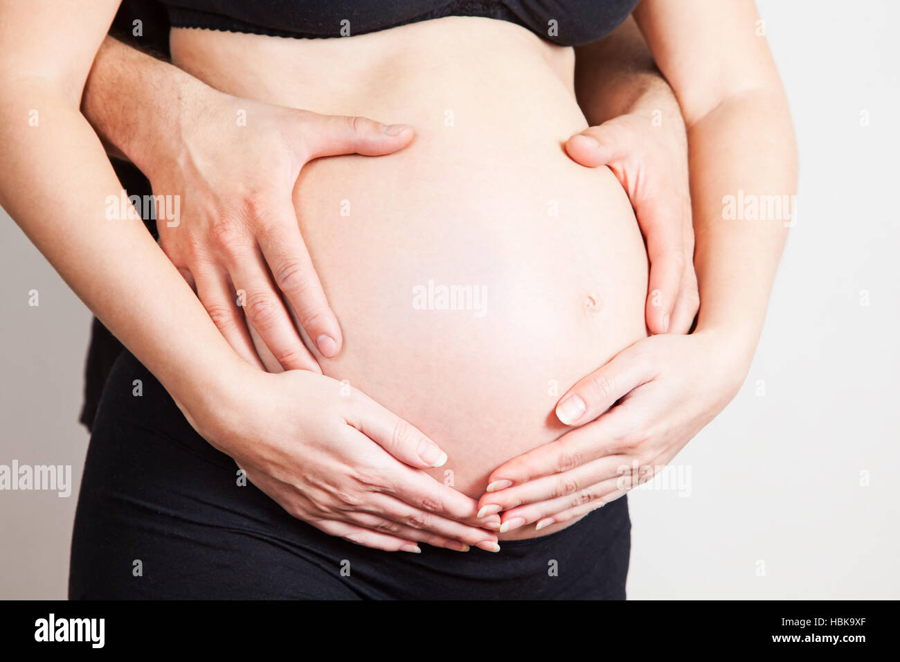 Schwangerschaft Stockfoto