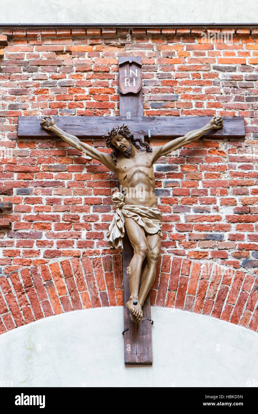 Armenische Kathedrale in Lemberg Stockfoto