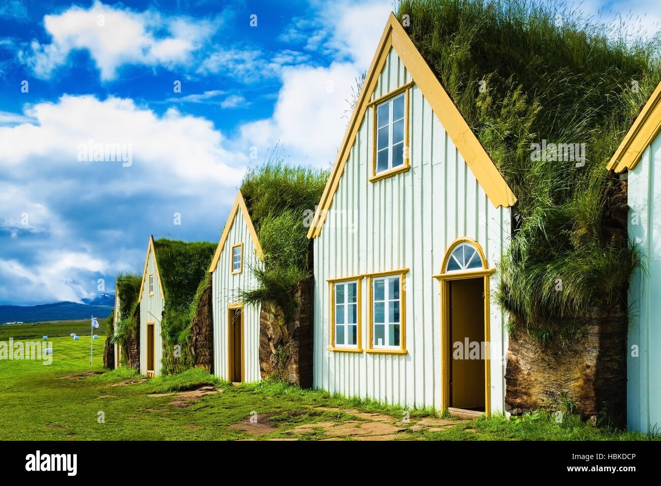 Das Museum der Pioniere - Wikinger Stockfoto