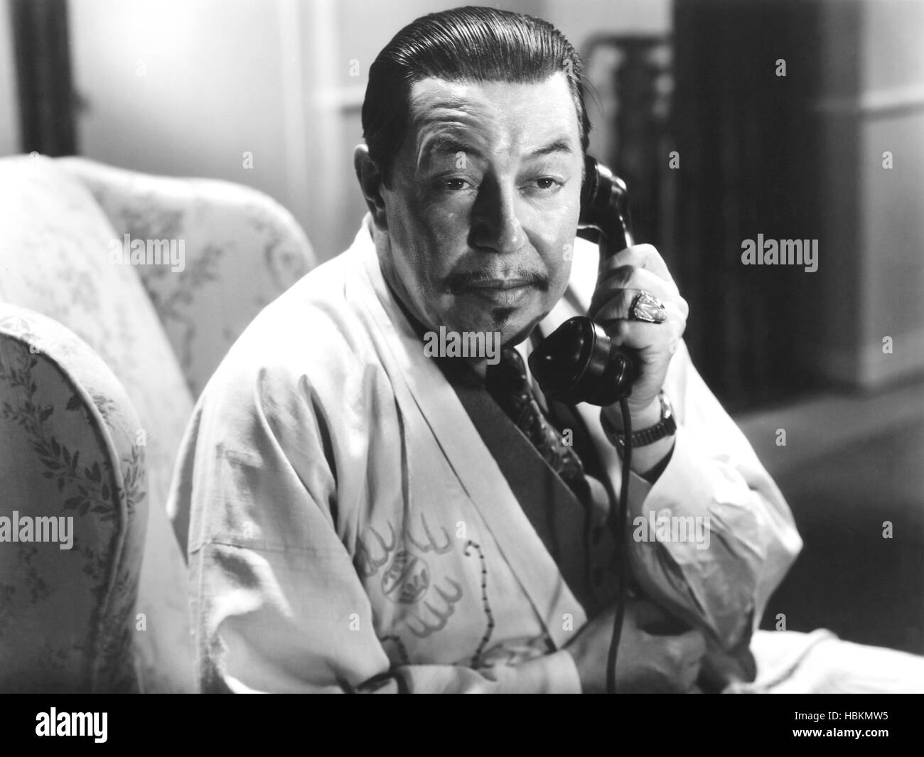 CHARLIE CHAN im Zirkus, Warner Oland, 1936, © 20th Century Fox, TM