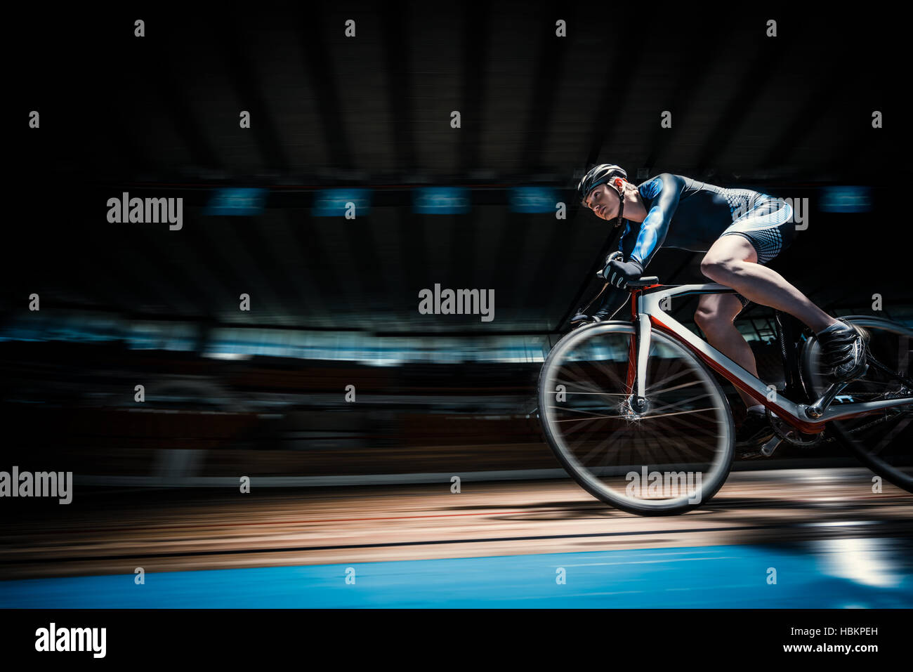 Profi-Sport Stockfoto