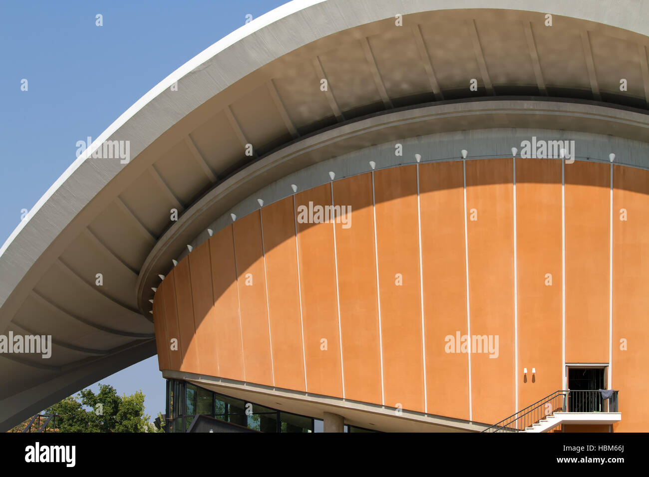 Kulturzentrum HKW 003. Berlin Stockfoto