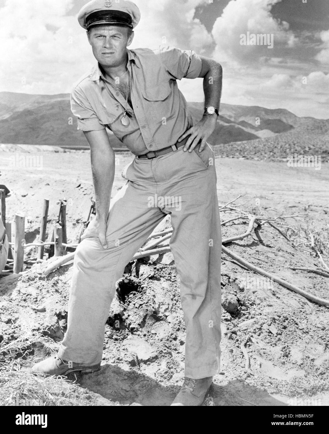 DESTINATION GOBI, Richard Widmark, 1953, TM & Copyright (c) 20th