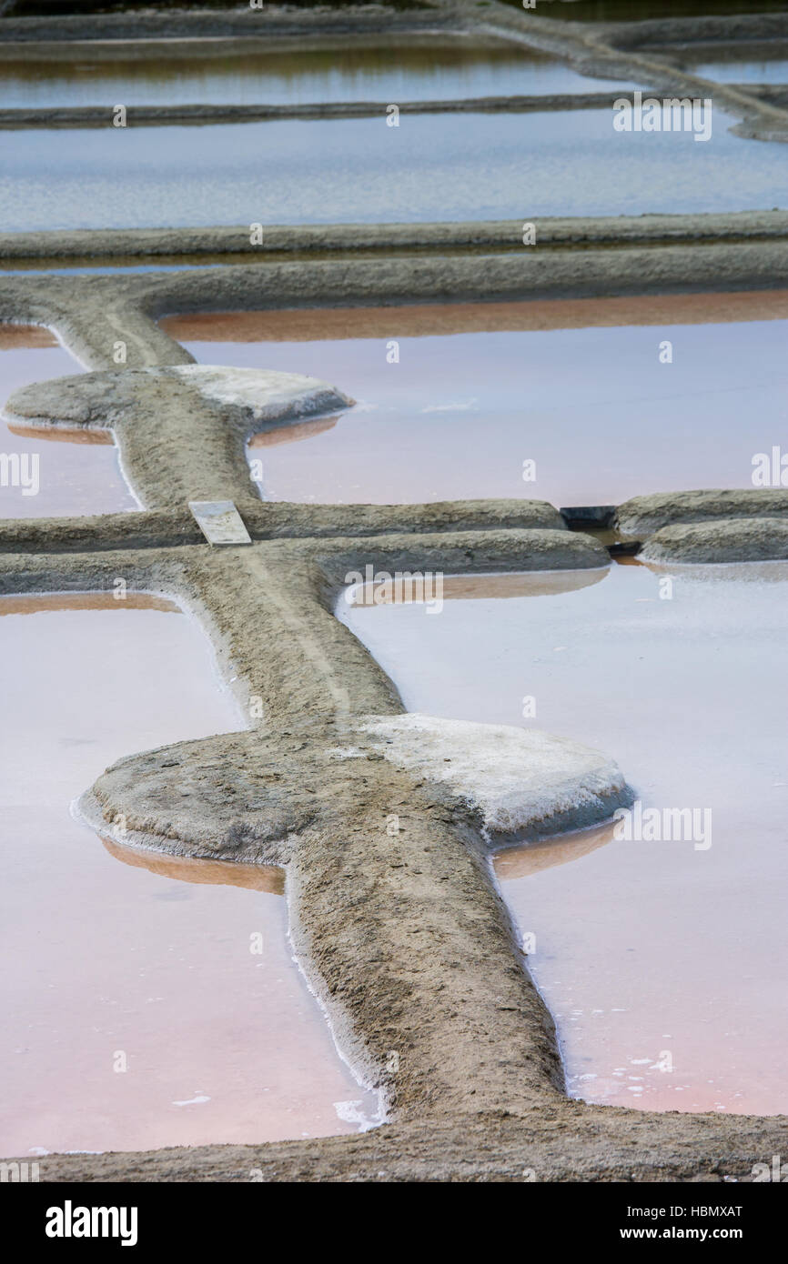 Salzverdampfungsteich Fotos und Bildmaterial in hoher Auflösung Alamy