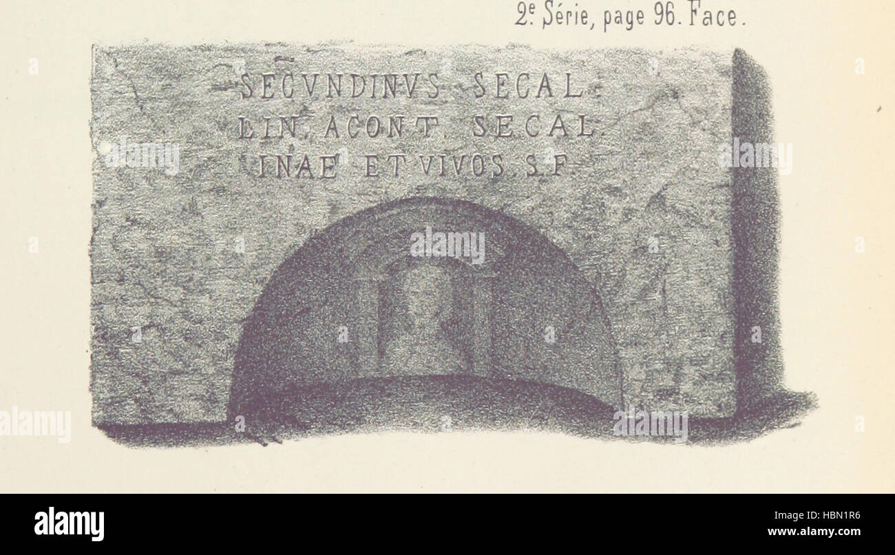 Bild entnommen Seite 765 von "Histoire d ' Arlon. (Atlas). " Bild entnommen Seite 765 von "Histoire d 'Arlon (Atlas)" Stockfoto