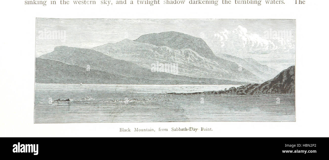 Bild von Seite 309 ' [Picturesque America; oder das Land wir leben. Eine Abgrenzung von Feder und Bleistift der Berge, Flüsse, Seen... Städte und andere malerische Funktionen unseres Landes. Mit Illustrationen... von bedeutenden amerikanischen Künstlern. Bearbeiten Bild entnommen Seite 309 von ' [Picturesque America; oder die Stockfoto