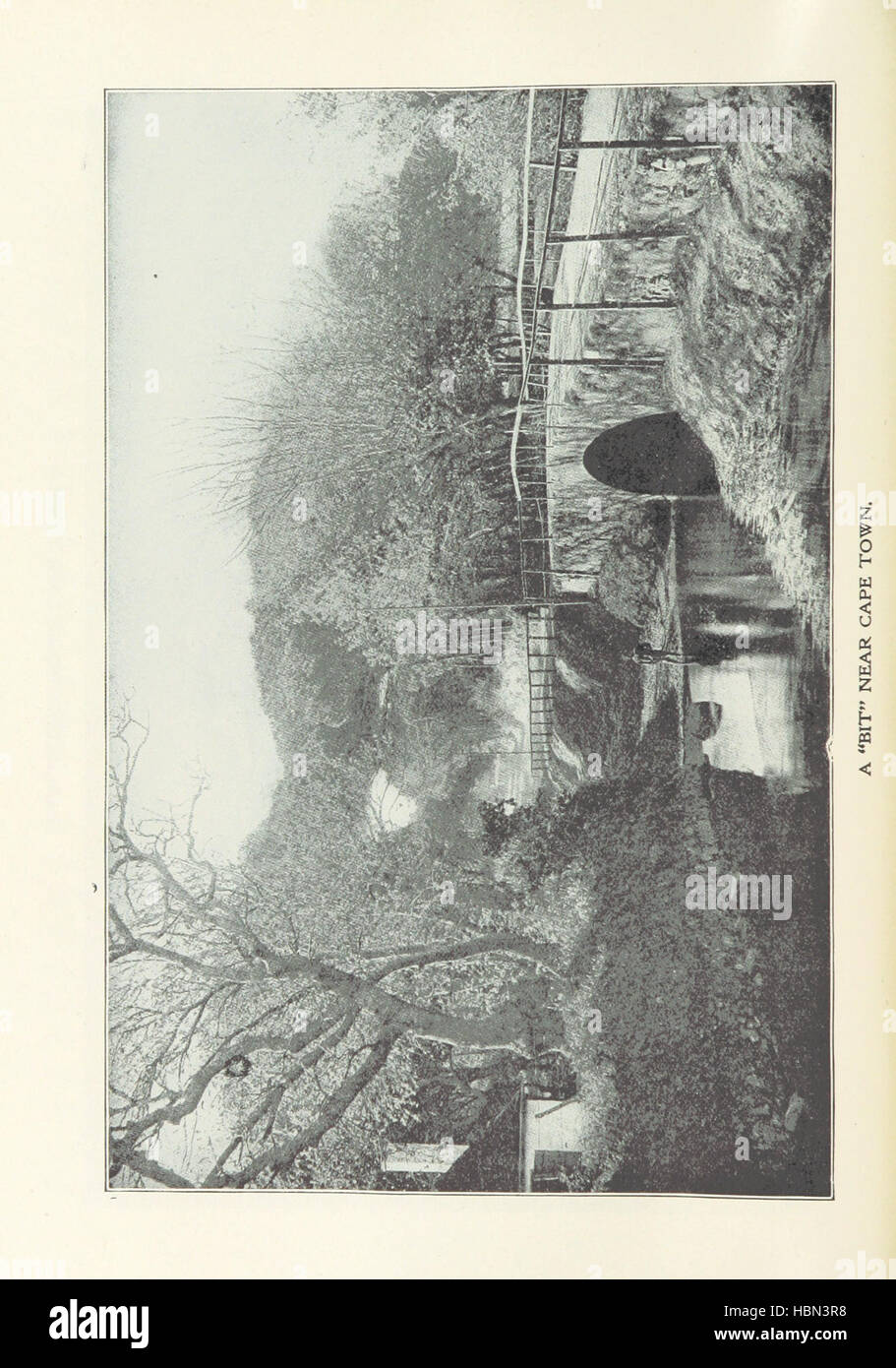 Die Geschichte von Südafrika... Reichlich illustriert mit...... Karten, Porträts, Skizzen, etc. (Vol. 1 von J. C. Ridpath und E. S. Ellis.-Vol. 2 von G. B. Barton und Frank Wilkinson.) Bild von Seite 66 von "The Story of South Stockfoto