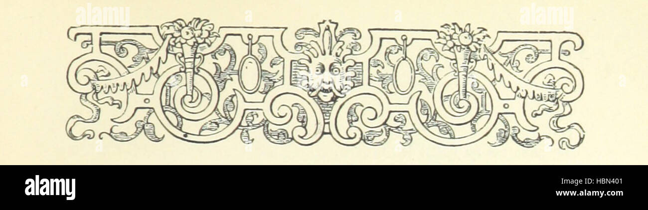 Bild von Seite 17 von "The Haushalt von Sir Thos. mehr. Mit einer Einleitung von W. H. Hutton und... Illustrationen von J. Jellicoe und H. Railton "Bild von Seite 17 des" Haushalt von Sir Stockfoto