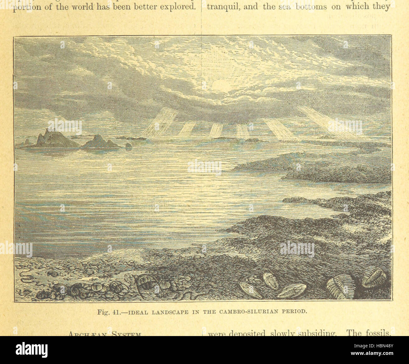 Bild von Seite 73 von "[unsere Erde und ihre Geschichte: eine populäre Abhandlung über physische Geographie. Bearbeitet von R. Brown. Mit... farbige Platten und Karten, etc..] " Bild von Seite 73 von "[unsere Erde und ihre Stockfoto