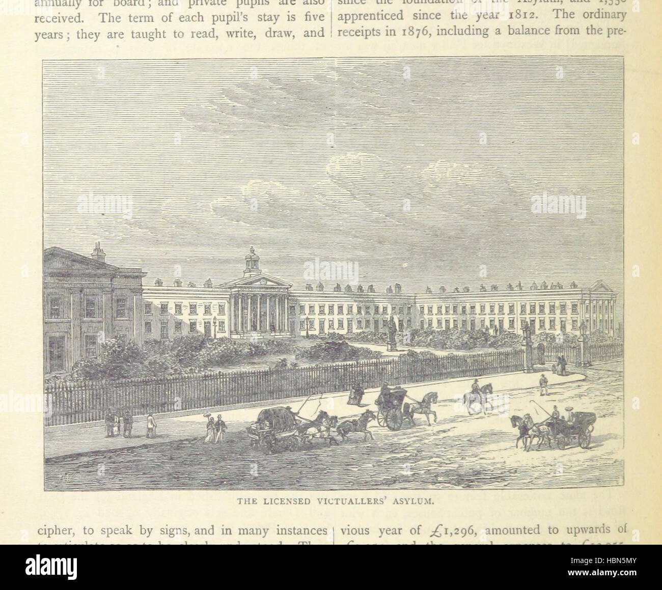 Bild entnommen Seite 274 von "Old und New London; illustriert. Eine Erzählung über seine Geschichte, seine Menschen und seine Orte. [Vol. 1, 2] von Walter Thornbury (Vol. 3-6, von E. Walford) "Bild entnommen Seite 274 von" Old und New London; Stockfoto