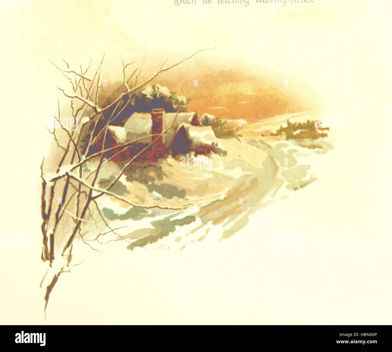 Bild von Seite 49 von "Lilien Wohnort und Wasser Wind entfernt. (Verse von F. W. Bourdillon. Bilder von Edith S. Berkeley.) " Bild von Seite 49 von "Lilien Wohnort und Stockfoto