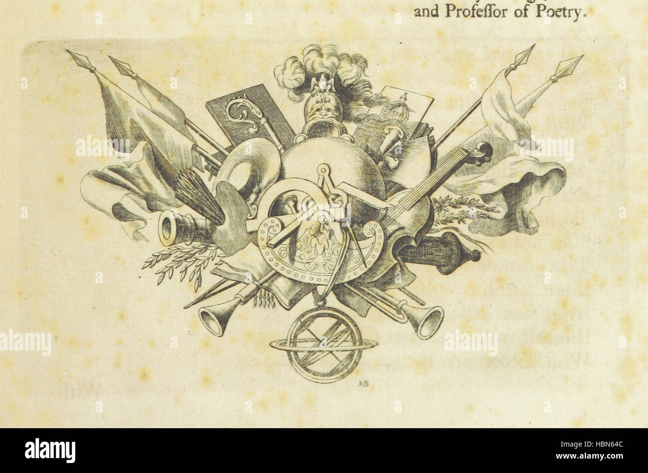 Diese Seite zeigt die Universität Oxford, einschließlich Colleges, Bibliotheken, Kapellen, Hallen, Studenten, Dozenten, Zeremonien, Traditionen und historische Ereignisse. Visuelle Darstellungen zeigen architektonische und kulturelle Aspekte der Universität. Stockfoto