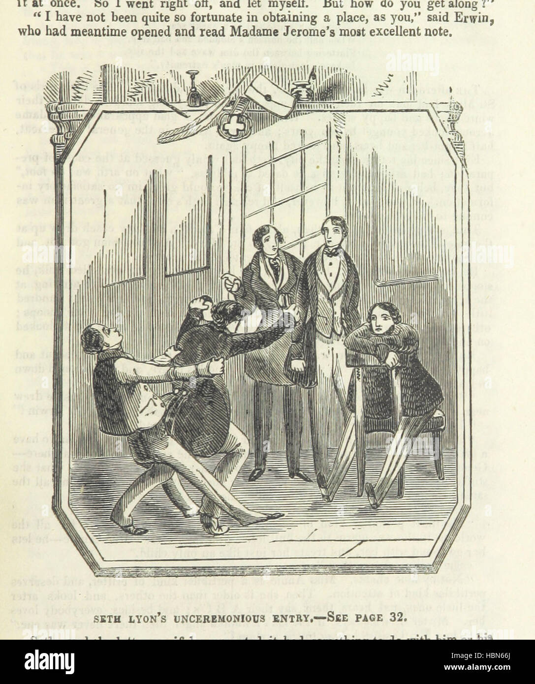 Bild von Seite 41 von "The Golden Ehe. Eine Romanze "Bild von Seite 41 von" The Golden Ehe A Stockfoto