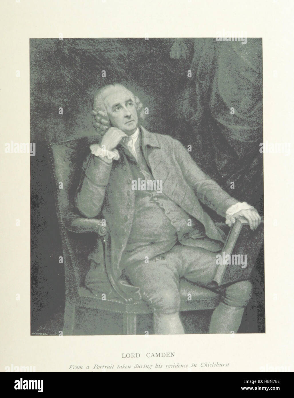 Bild entnommen Seite 445 von "The History of Chislehurst: seine Kirche, Gutshöfe und Pfarrei. Von E. A. Webb, G. W. Miller und J. Beckwith. Mit zahlreichen Abbildungen, Karten und Stammbäume Bild entnommen Seite 445 von "The History of Chislehurst Stockfoto