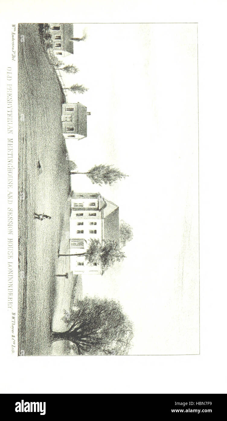 Bild entnommen Seite 229 von "The History of Londonderry, Stockfoto