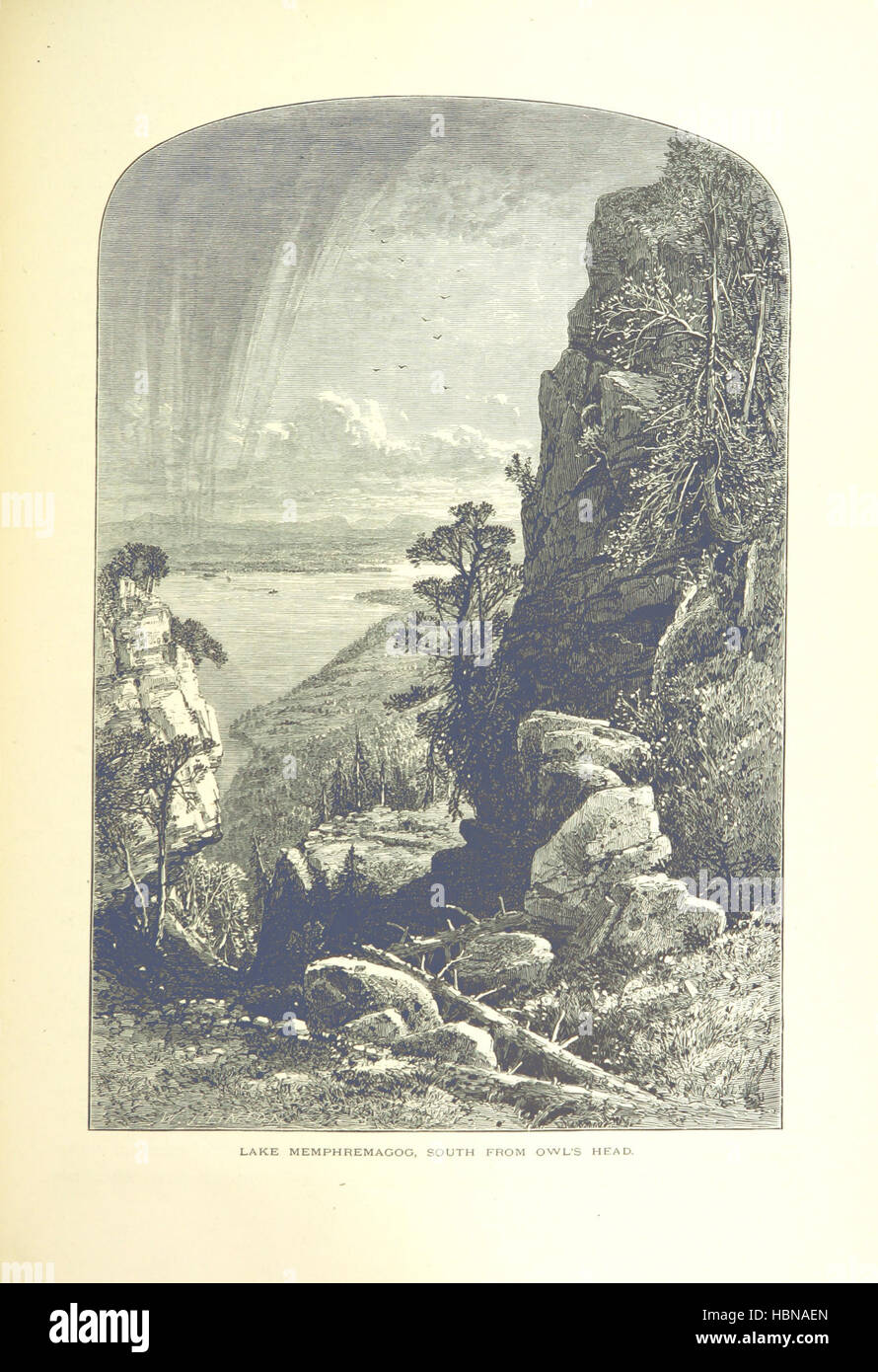 Bild entnommen Seite 507 von "Picturesque America; oder das Land, in der wir leben. Eine Abgrenzung von Feder und Bleistift der Berge, Flüsse, Seen... Städte und andere malerische Funktionen unseres Landes. Mit Illustrationen... von bedeutenden amerikanischen Künstlern. Edite Bild entnommen Seite 507 von "Picturesque America; oder die Stockfoto