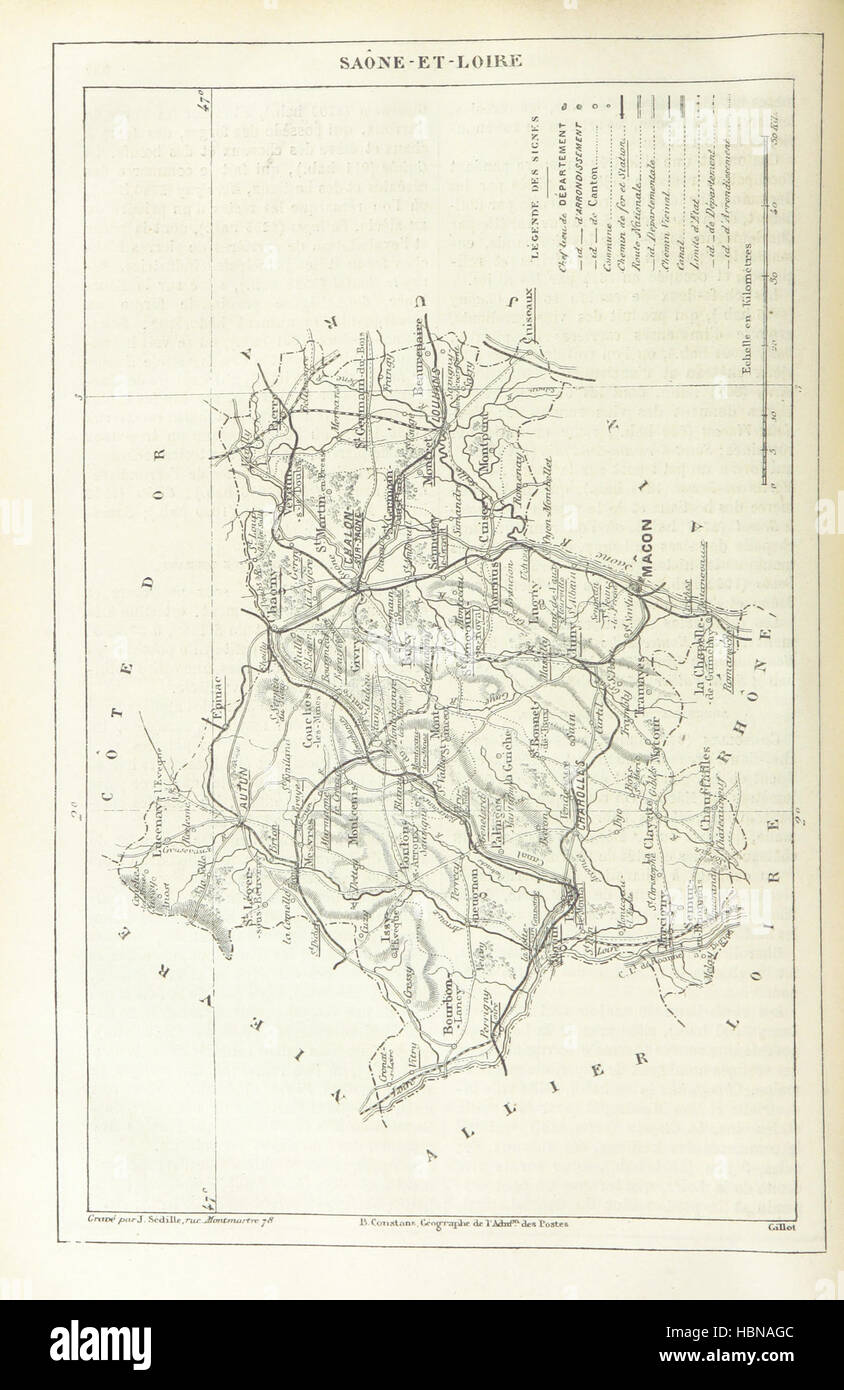 Bild von Seite 608 ' [Géographie Illustrée De La France et de ses Kolonien... Précédée d ' une Étude Sur la Géographie Générale De La France, par T. Harmonielehre. Illustrationen par Clerget et Riou, etc..] " Bild von Seite 608 ' [Géographie Illustrée De La Stockfoto