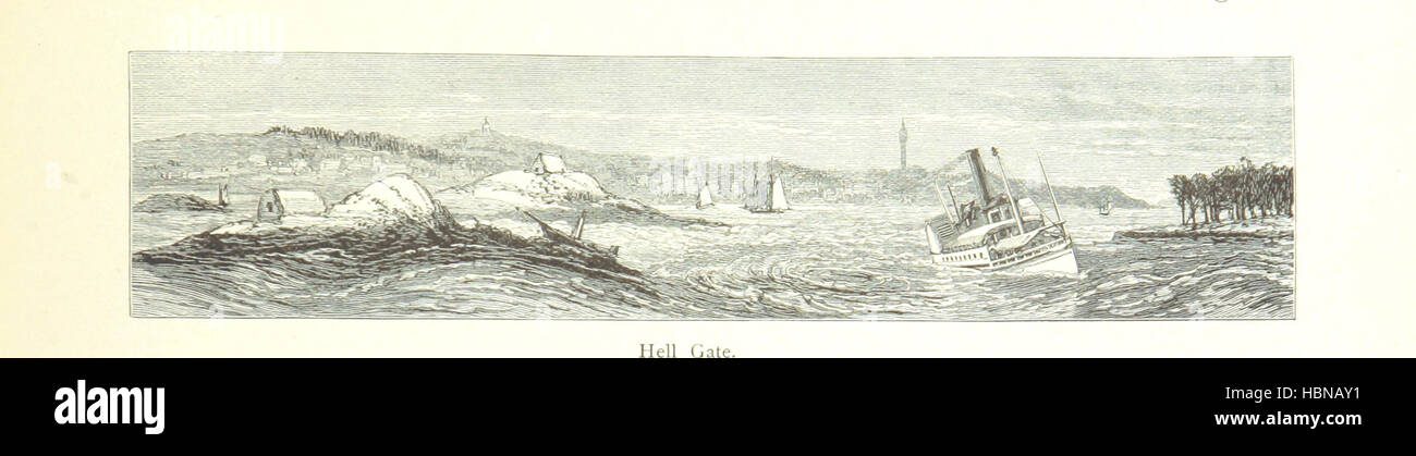 Bild entnommen Seite 627 von ' [Picturesque America; oder das Land wir leben. Eine Abgrenzung von Feder und Bleistift der Berge, Flüsse, Seen... Städte und andere malerische Funktionen unseres Landes. Mit Illustrationen... von bedeutenden amerikanischen Künstlern. Bearbeiten Bild entnommen Seite 627 von ' [Picturesque America; oder die Stockfoto