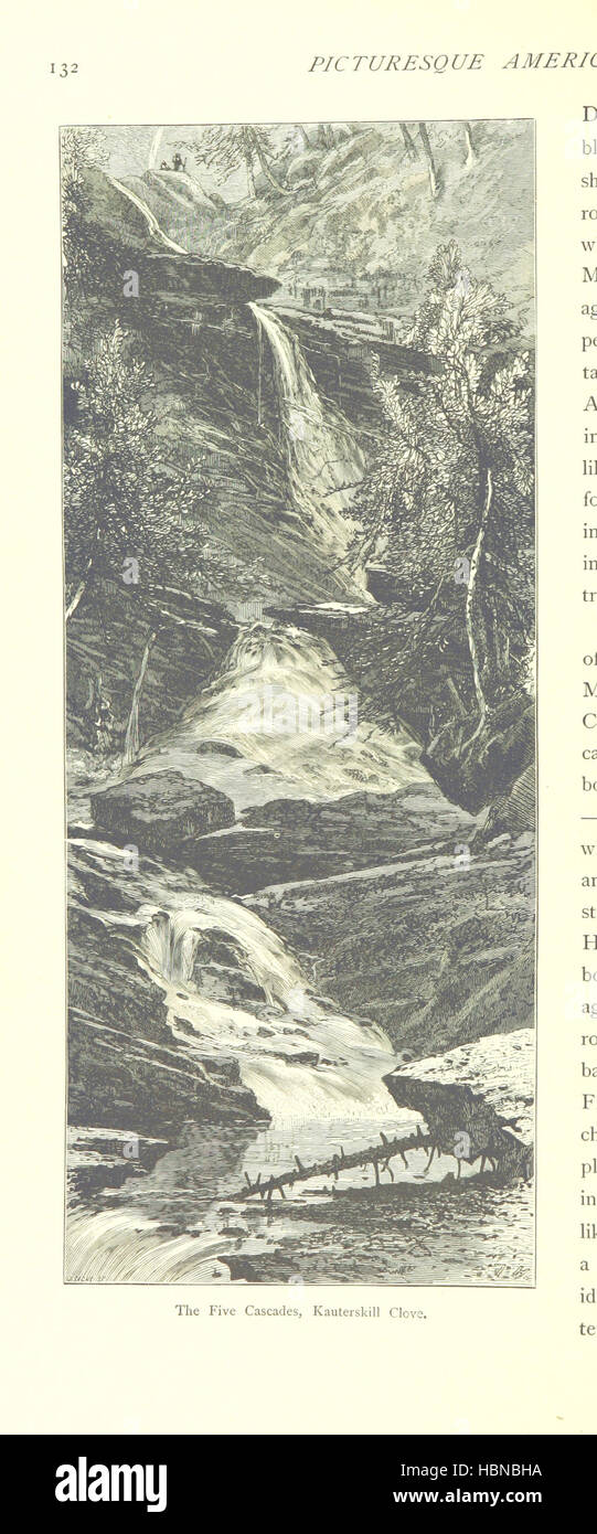 Bild von Seite 160 "Picturesque America; oder das Land, in der wir leben. Eine Abgrenzung von Feder und Bleistift der Berge, Flüsse, Seen... Städte und andere malerische Funktionen unseres Landes. Mit Illustrationen... von bedeutenden amerikanischen Künstlern. Edite Bild von Seite 160 "Picturesque America; oder die Stockfoto