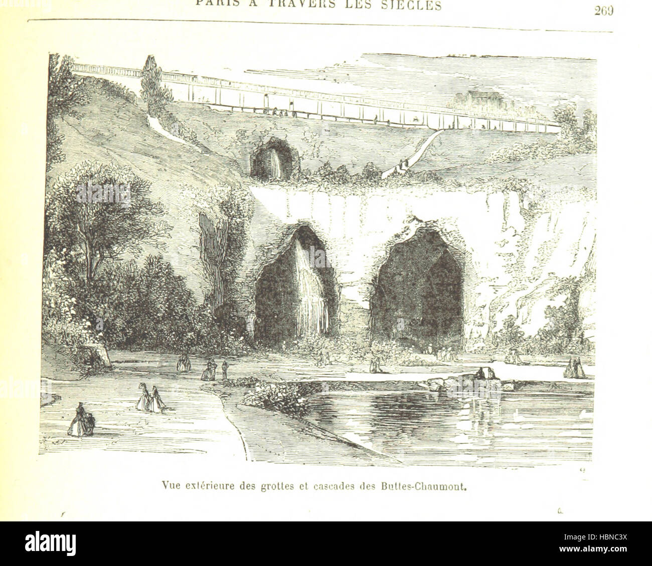 Bild entnommen Seite 413 von "Paris À Travers Les Siècles. Histoire Nationale de Paris et des Parisiens Depuis la Fondation de Lutèce Jusqu'À Nein Jours, etc. "Bild entnommen Seite 413 von" Paris À Travers Les Stockfoto