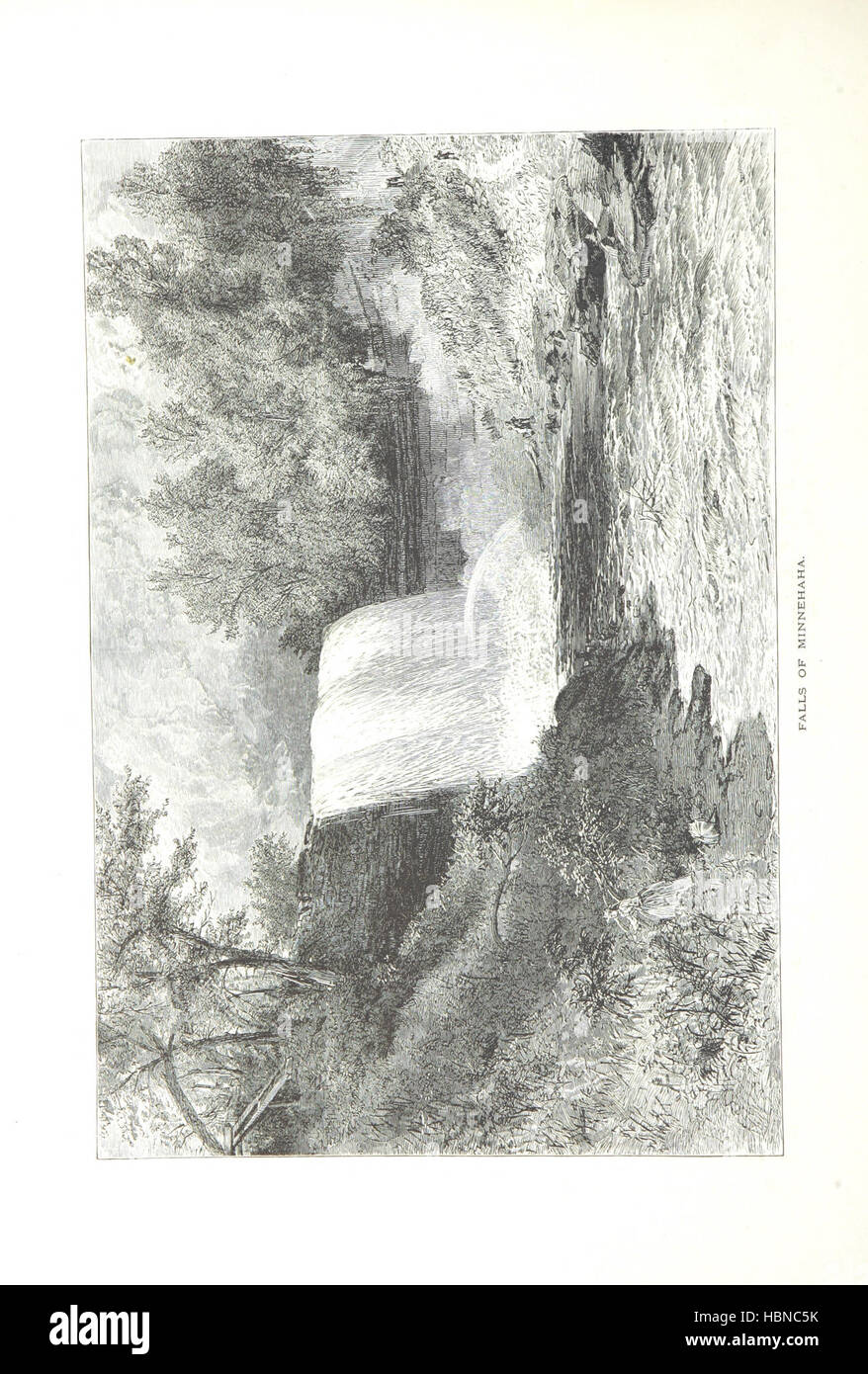Bild von Seite 82 des "[Picturesque America; oder das Land wir leben. Eine Abgrenzung von Feder und Bleistift der Berge, Flüsse, Seen... Städte und andere malerische Funktionen unseres Landes. Mit Illustrationen... von bedeutenden amerikanischen Künstlern. Edite Bild von Seite 82 des "[Picturesque America; oder die Stockfoto