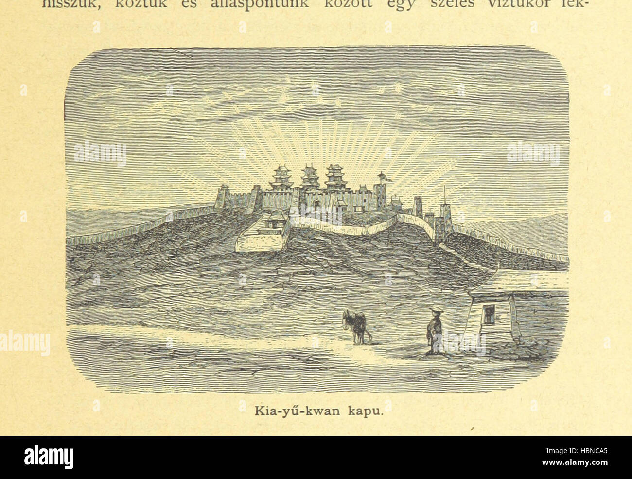 Bild entnommen Seite 685 von "Gróf Széchenyi Béla Keleti Utazása Indien, Japan, China, Tibet und Birma Országokban. (1878-80)... Magyar caelestis. 200... Képpel, etc. ' Bild entnommen Seite 685 von "Gróf Széchenyi Béla Keleti Stockfoto