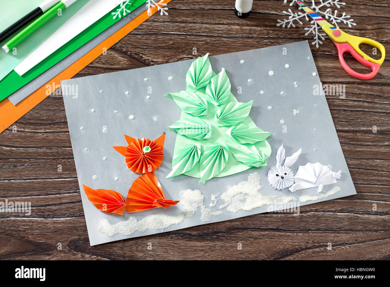 Fuchs Origami Stockfotos Fuchs Origami Bilder Alamy