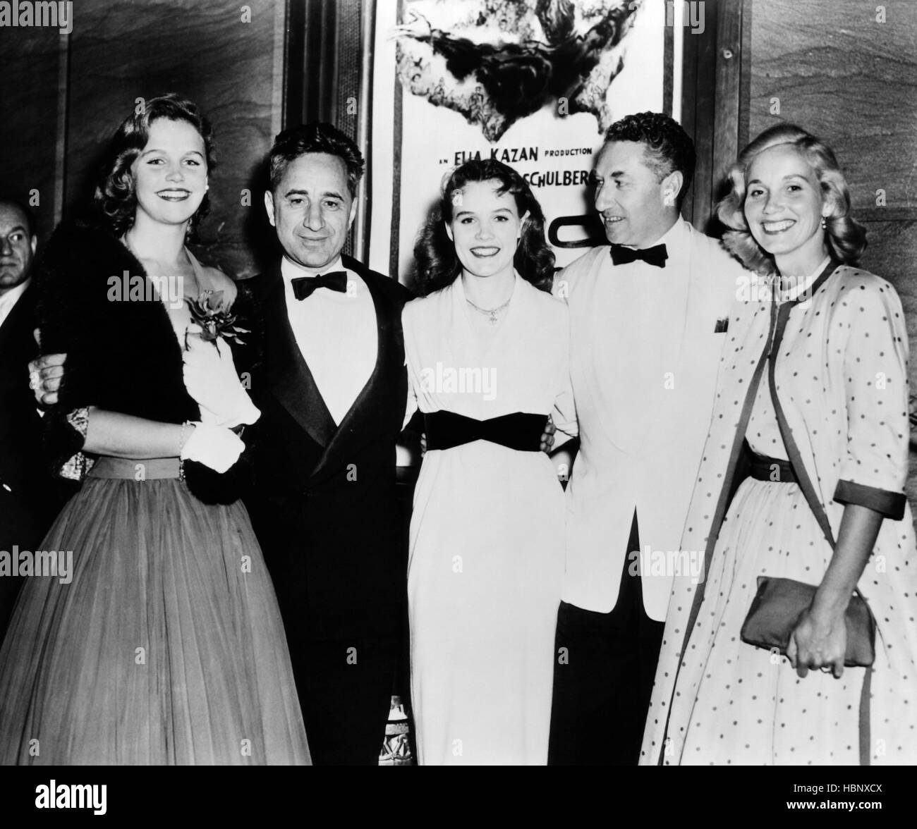 Budd Schulberg, Eva Marie Saint in A FACE IN THE CROWD, Carroll Baker