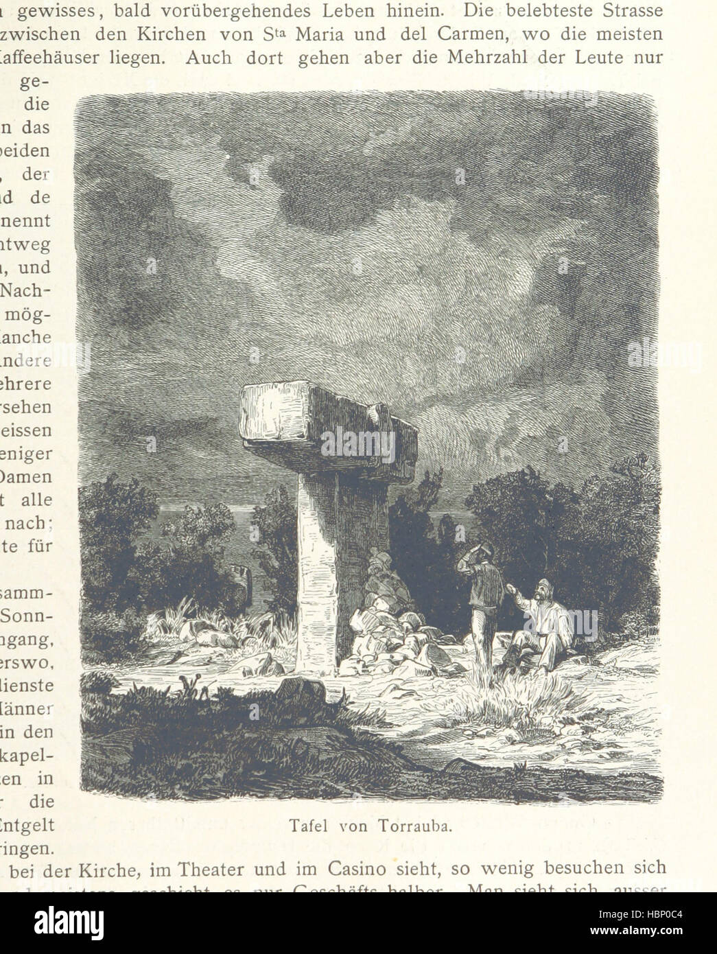 Bild von Seite 403 "sterben Balearen. Geschildert in Wort Und Bild. [Von Louis Salvator, Erzherzog von Österreich. Gekürzte Ausgabe.] " Bild von Seite 403 "sterben Balearen Geschildert in Stockfoto