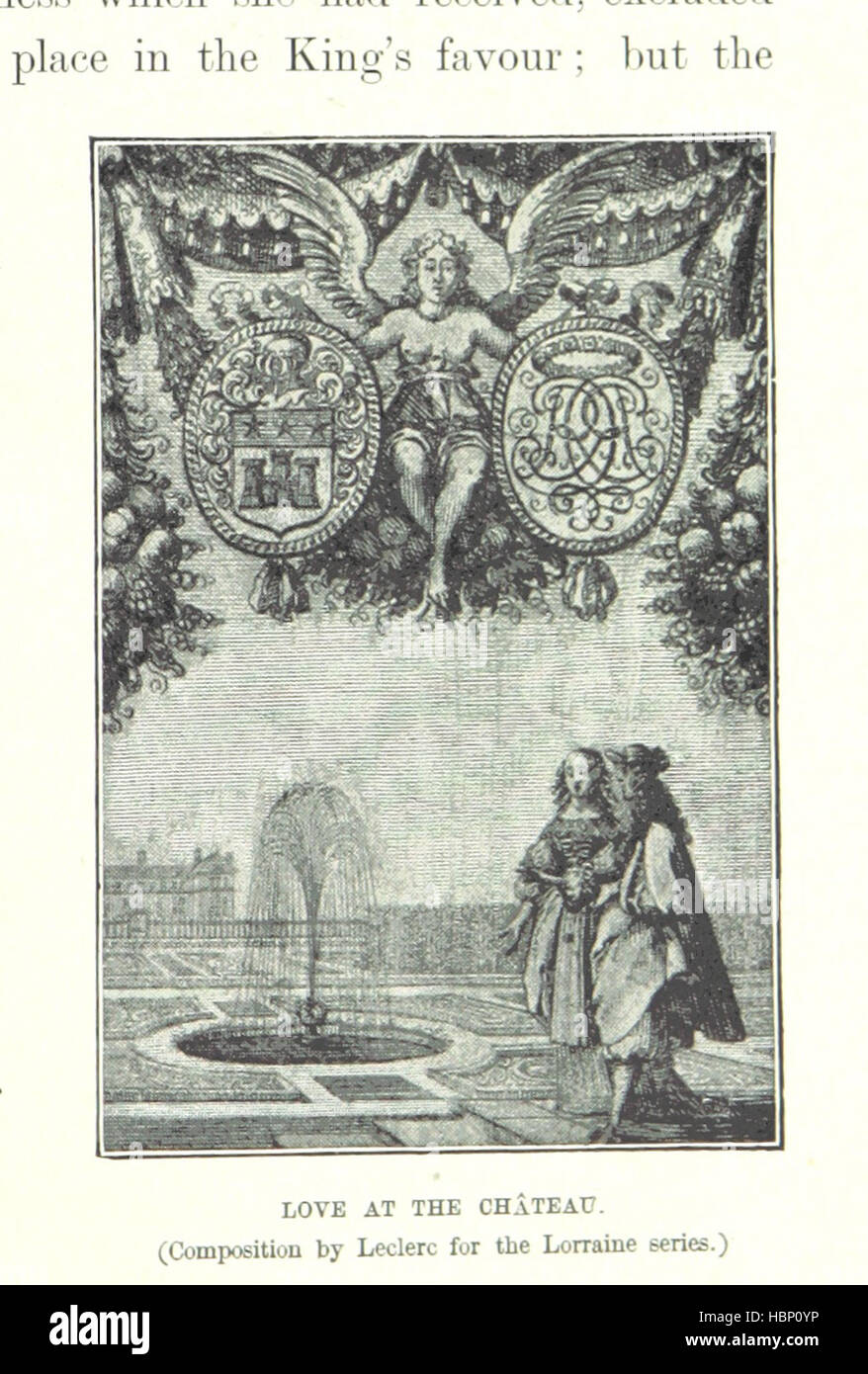 Bild entnommen Seite 199 von "das Jahrhundert von Louis XIV. Seine Kunst-seine Ideen. Aus dem französischen... von Frau Cashel Hoey. [Mit Platten.] " Bild entnommen Seite 199 von "das Jahrhundert von Louis Stockfoto