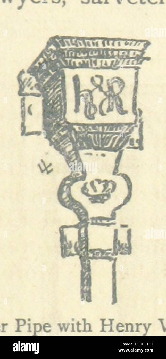 Bild entnommen Seite 225 von "die Geschichte des Hampton Court Palace... Illustriert, etc. "Bild entnommen Seite 225 von" The History of Hampton Stockfoto