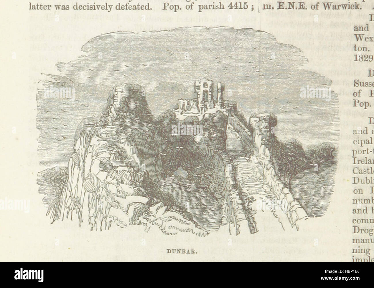 Bild entnommen Seite 550 von "Illustrierte universal Gazetteer" Bild entnommen Seite 550 von "Illustrierte universal Gazetteer" Stockfoto