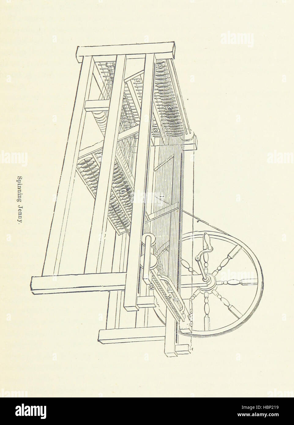 Bild entnommen Seite 295 von "The History and Antiquities Morley in Westreiten von... York. Mit... Illustrationen Bild entnommen Seite 295 von "The History and Antiquities Stockfoto