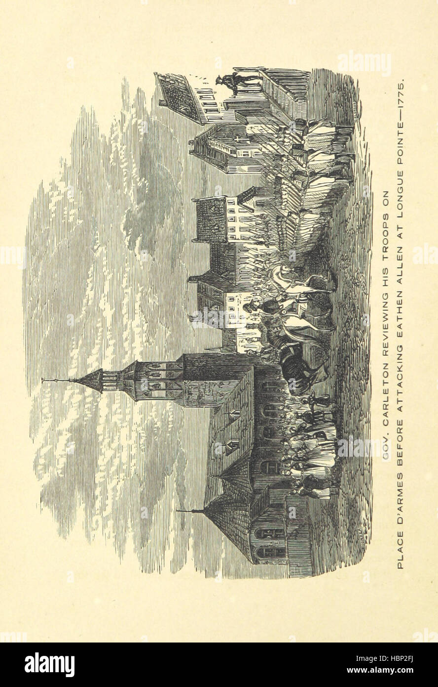 Bild von Seite 100 von "Ville-Marie oder Skizzen von Montreal, Vergangenheit und Gegenwart. ... Mit... Gravuren, etc. "Bild von Seite 100 von" Ville-Marie oder Skizzen von Stockfoto