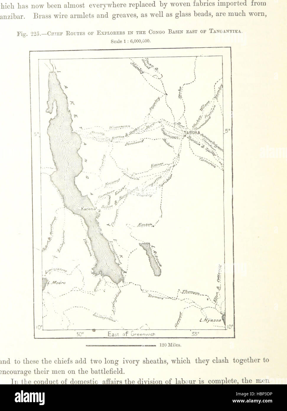 Bild entnommen Seite 546 von "die Erde und ihre Bewohner. Die Europäische Sektion der allgemeinen Geographie von E. Reclus. Bearbeitet von E. G. Ravenstein. Illustriert von..., Gravuren und Karten Bild entnommen Seite 546 von "The Earth und seine Stockfoto