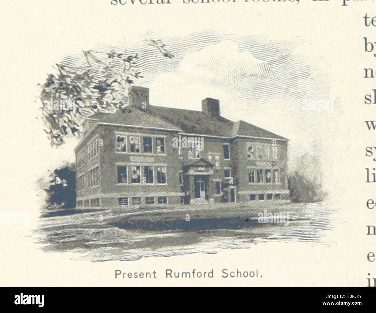 Bild entnommen Seite 634 der "Geschichte von Concord, New Hampshire, von der ursprünglichen Zuschuss in siebzehn hundert und fünfundzwanzig auf die Eröffnung des zwanzigsten Jahrhunderts. Unter der Aufsicht der Stadt Geschichtekommission vorbereitet. James O. Lyford, Editor "Bild entnommen Seite 634 der" Geschichte von Concord, neu Stockfoto