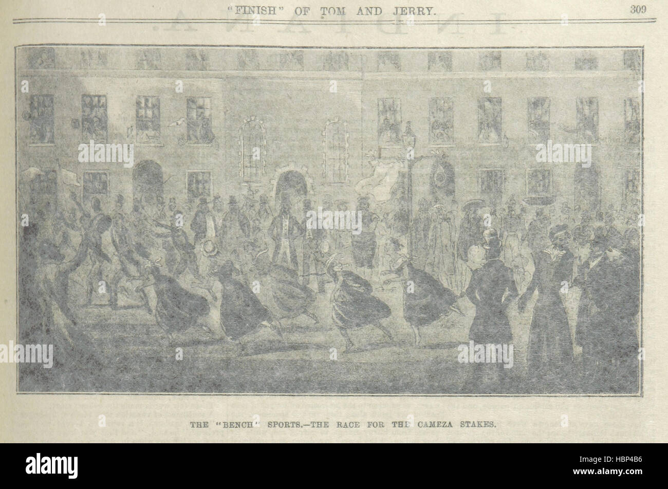 Abbildung Seite 319 "Dicks" englische Bibliothek Standardwerke entnommen:... mit Romanen und Erzählungen, etc. (herausgegeben von P. B. St. Johannes.) Nr. 1-26' Bild entnommen Seite 319 "Dicks" englische Bibliothek von Stockfoto