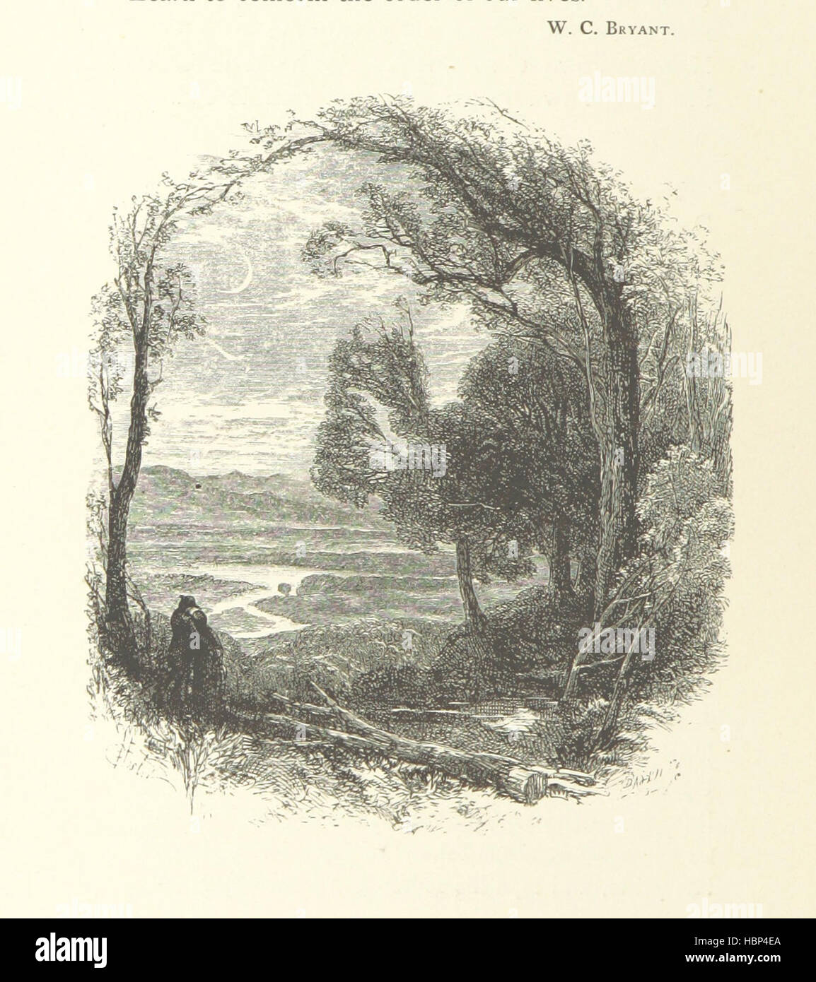 Bild von Seite 66 von "Holz- und Sea-Side. Illustriert von Feder und Bleistift "Bild von Seite 66 von" Holz-Side und illustriert Seeseite Stockfoto