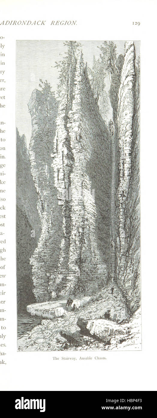 Bild entnommen Seite 153 von ' [Picturesque America; oder das Land wir leben. Eine Abgrenzung von Feder und Bleistift der Berge, Flüsse, Seen... Städte und andere malerische Funktionen unseres Landes. Mit Illustrationen... von bedeutenden amerikanischen Künstlern. Bearbeiten Bild entnommen Seite 153 von ' [Picturesque America; oder die Stockfoto