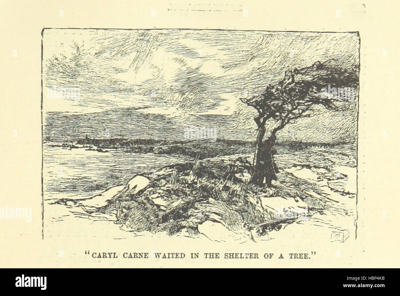 Bild von Seite 283 ' [Springhaven. Eine Geschichte des ersten Weltkriegs... Dritte Auflage.] " Bild von Seite 283 ' [Springhaven A Geschichte von Stockfoto