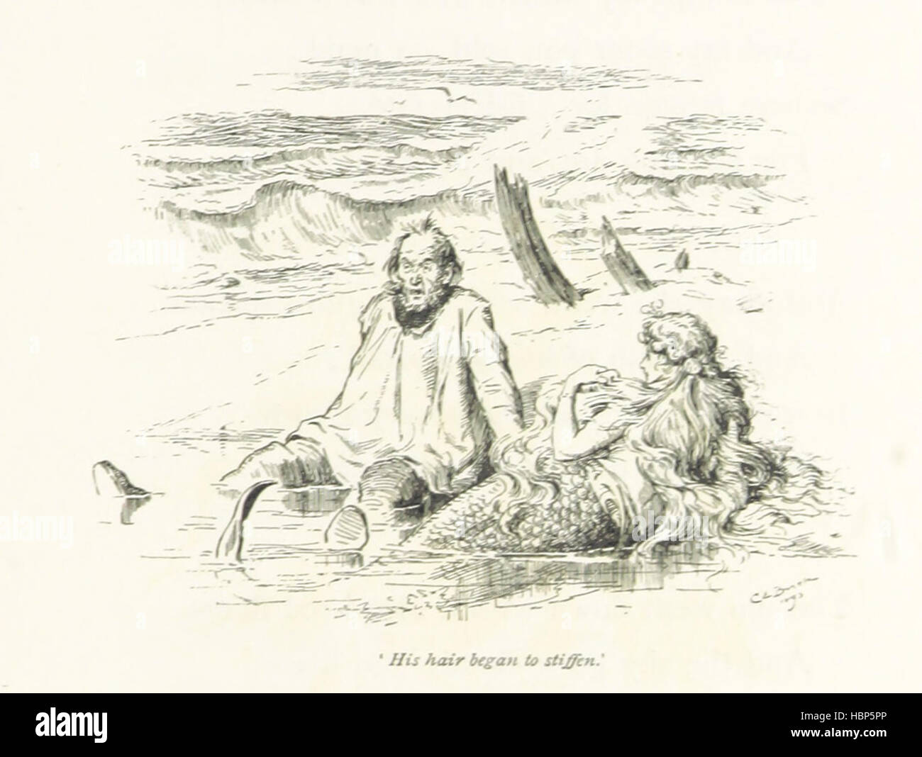 Bild von Seite 79 "humorvolle Gedichte... Mit einem Vorwort von A. Ainger... und Illustrationen von C. E. Brock. L.P. "Bild von Seite 79" humorvolle Gedichte mit Stockfoto