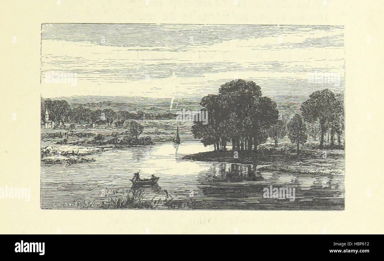 Bild von Seite 187 ' Favorit englische Gedichte und Dichter. Illustriert mit... Gravuren auf Holz aus Zeichnungen von bedeutenden Künstlern. Neue und verbesserte Ausgabe "Bild entnommen Seite 187 ' Favorit englische Gedichte und Stockfoto