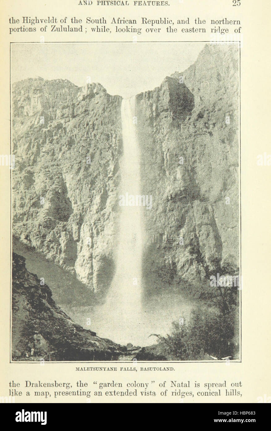 Bild von Seite 77 "[illustriert offizielles Handbuch von Kapstadt und Südafrika. Eine Zusammenfassung der Geschichte, Bedingungen, Populationen, Produktionen und Ressourcen von mehreren Kolonien, Staaten und Territorien. Herausgegeben von John Noble. [Mit einer Karte.]] Bild von Seite 77 "[illustriert offizielles Handbuch des Stockfoto