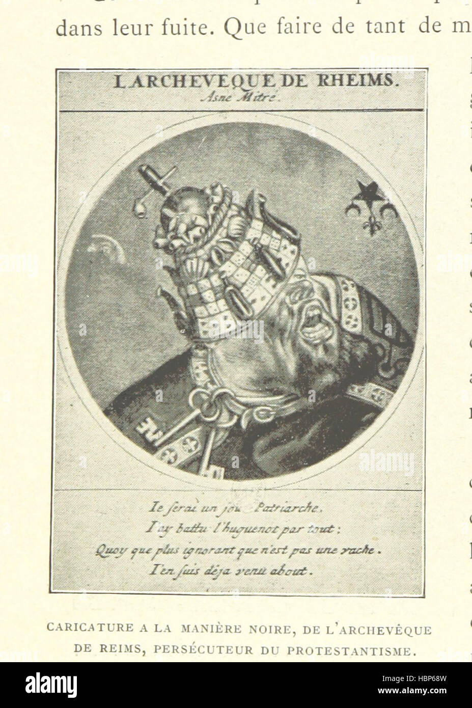Bild entnommen Seite 438 von "Le Grand Siècle. Ludwig XIV. Les Arts, Les Idées, etc. [mit Platten.] " Bild entnommen Seite 438 von "Le Grand Siècle Louis Stockfoto