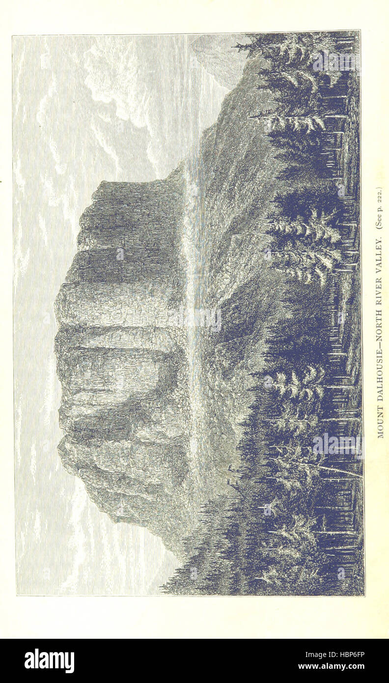 Saskatchewan und den Rocky Mountains. Ein Tagebuch und Erzählung der Reise, sport und Abenteuer, während einer Reise durch die Hudson Bay Company Territorien in 1859 und 1860... Mit Karten und Illustrationen Aufnahme ab Seite 12 von "Saskatchewan und Rocky Stockfoto