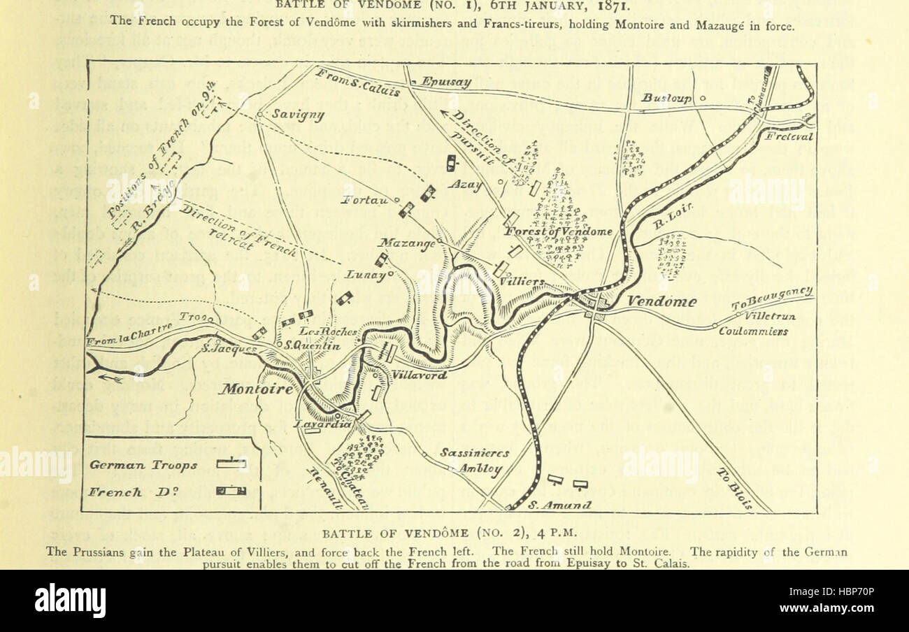 Bild entnommen Seite 187 "[Cassell es illustrierte Geschichte des Krieges zwischen Frankreich und Deutschland, 1870-1871.]" Bild von Seite 187 ' [Cassell es Illustrated History of Stockfoto