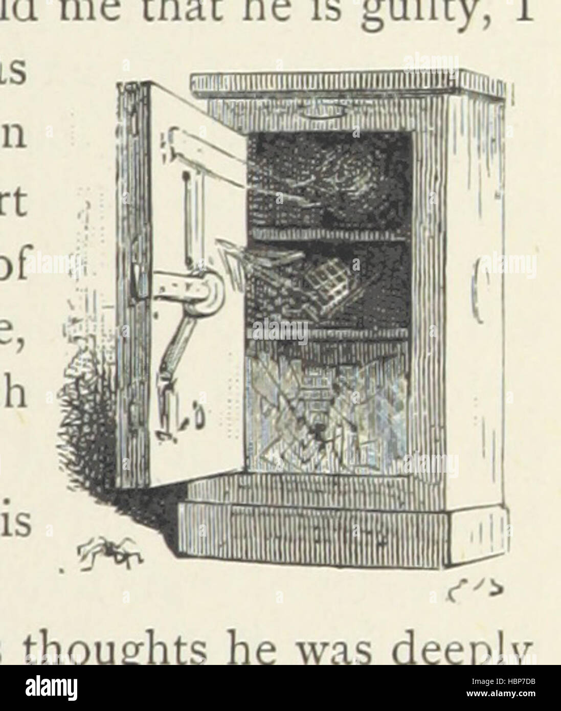 Bild von Seite 197 "[The Doctor's Familie; oder die Geschicke der Kartelle. Eine Erzählung. ... Mit Illustrationen von E. Bayard. Übersetzt [von von "Nous Autres"] von H. Frith.] " Bild von Seite 197 "[The Arztfamilie; oder, Stockfoto